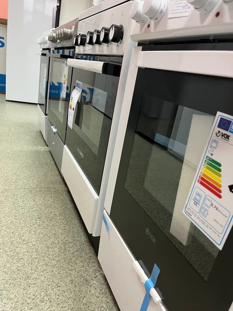TechnoVox showroom sa šporetima i pećnicama